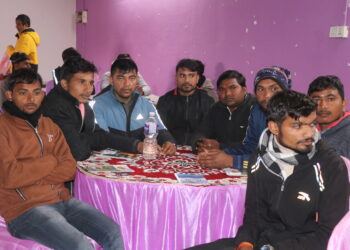 खोरेत रोग नियन्त्रणका लागि भ्याक्सिनेटरहरूलाई अभिमुखीकरण