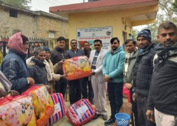 चिसो बढेसँगै मायादेवी गाउँपालिकाद्वारा ज्येष्ठ नागरिकलाई कम्बल