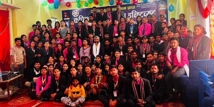कपिलवस्तु टेक्निकलमा नव आगन्तुक विद्यार्थीहरूलाई स्वागत र खेल सप्ताहको समापन