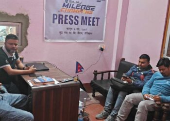 तौलिहवामा बजाज प्लाटिना माईलेज च्याम्पियन आयोजना हुने