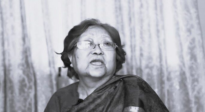 नेपालको पहिलो महिला न्यायाधीश शारदा श्रेष्ठको निधन