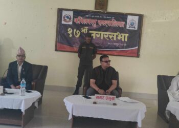 पलिकामा शिक्षालाई प्राथमिकताका साथ अघि बढाएका छौः नगर प्रमुख पौडेल