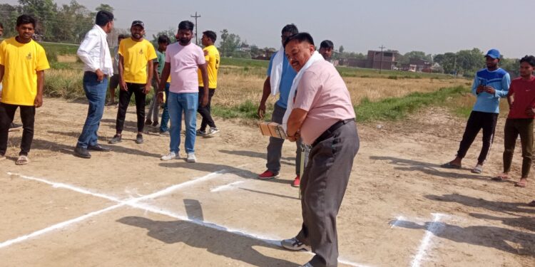 कपिलवस्तु नगरपालिका ५ मा प्रथम वडास्तरिय क्रिकेट प्रतियोगीता शुरु