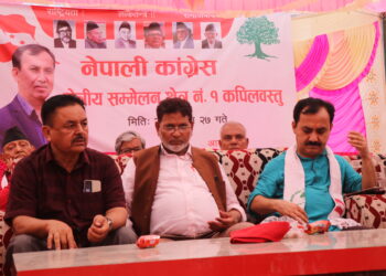 उपलब्धी हासिल भए पनि दल र नेताको कमजोरीका कारण असंतुष्टीःमहामन्त्री शर्मा