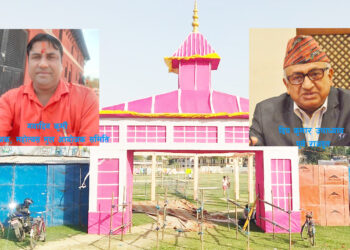 नवौं प्राचीन कपिलबस्तु महोत्सवको उद्घाटन पुर्व राजदुत उपाध्यायद्वारा हुने