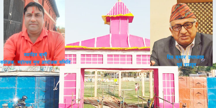 नवौं प्राचीन कपिलबस्तु महोत्सवको उद्घाटन पुर्व राजदुत उपाध्यायद्वारा हुने