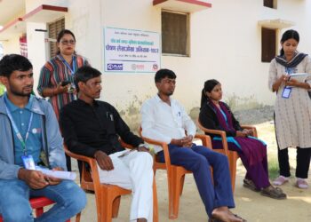 विजयनगरमा पोषण लेखाजोखा अभियान