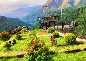 पर्यटकीय गन्तव्य बन्दै ‘बिपी भ्यू पोइन्ट’