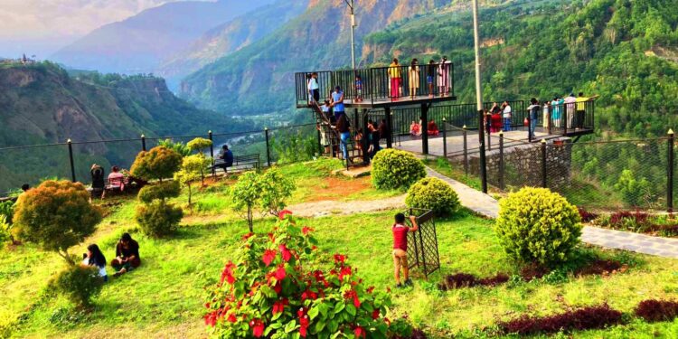 पर्यटकीय गन्तव्य बन्दै ‘बिपी भ्यू पोइन्ट’