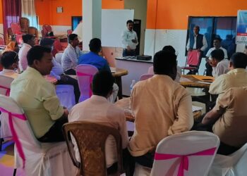 मायादेवी गाउँपालिकामा स्वास्थ्य संस्था सुदृढीकरण तालिम सम्पन्न