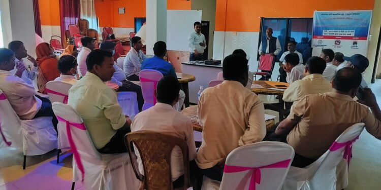 मायादेवी गाउँपालिकामा स्वास्थ्य संस्था सुदृढीकरण तालिम सम्पन्न