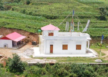 धार्मिक पर्यटन प्रवर्धन गर्न गुम्बा निर्माण