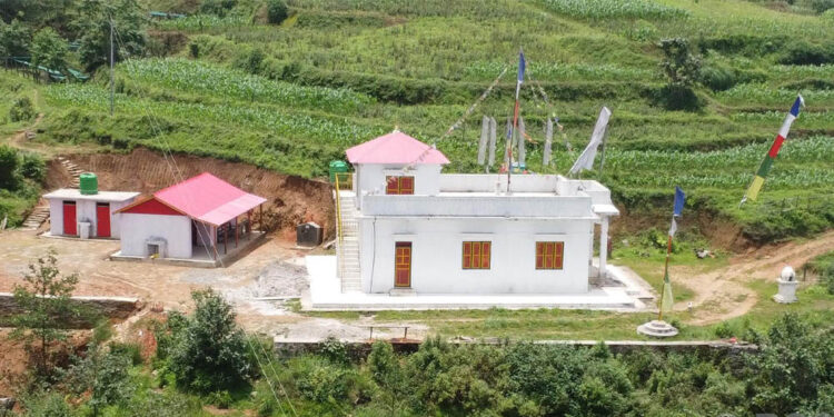 धार्मिक पर्यटन प्रवर्धन गर्न गुम्बा निर्माण