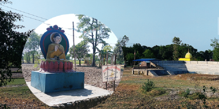 लुम्बिनीमा नयाँ पर्यटकीय गन्तव्यको ढोका खुल्यो