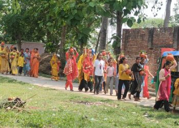 दोहनीको शिव मन्दिर प्रांगणमा नौ दिवसीय लक्ष्मी नारायण महायज्ञ सुरु