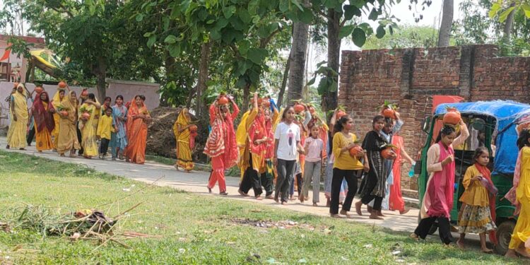 दोहनीको शिव मन्दिर प्रांगणमा नौ दिवसीय लक्ष्मी नारायण महायज्ञ सुरु