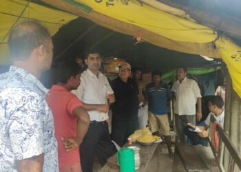 कपिलवस्तुमा बजार अनुगमन तीव्र, म्याद गुज्रेका सामग्री नष्ट