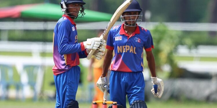 यू–१६ इस्ट जोन कप : नेपालले भुटानलाई ३ सय ५९ रनको लक्ष्य दियो