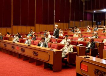 राष्ट्रियसभाको बैठक बस्दै