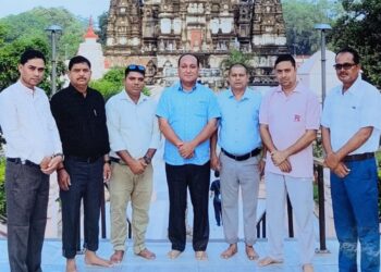 नेपाल–भारतका पत्रकारद्वारा संयुक्त बौद्धधाम अध्ययन यात्रा