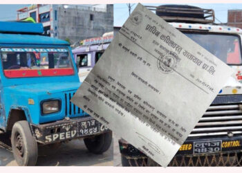 प्राचिन कपिलवस्तु यातायात प्रालिले बिस्थापित गर्यो ४ पुराना गाडी