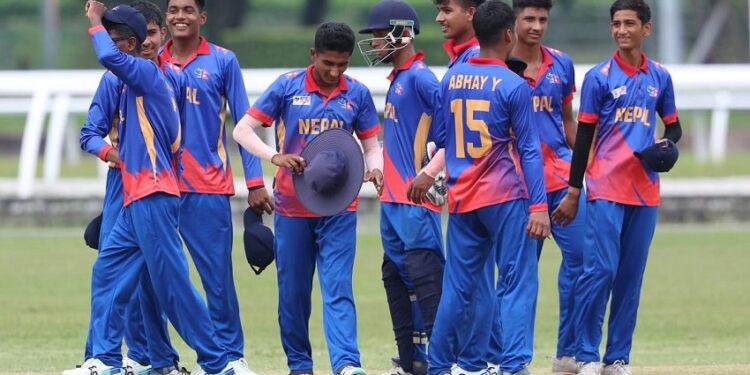 भूटानलाई २ सय ९८ रनले हराउँदै नेपाल समूह विजेता