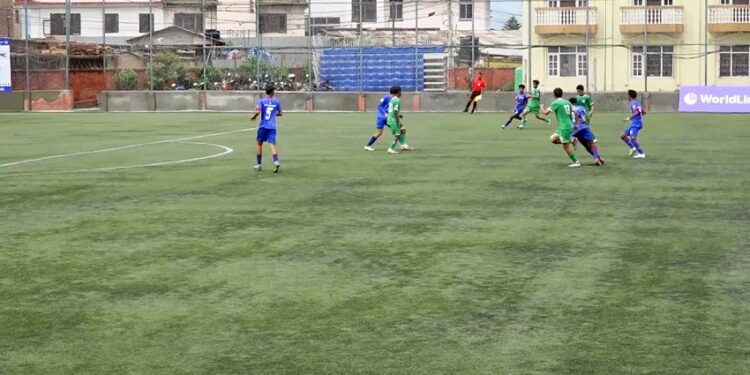 युथ लिग फुटबलमा मनाङको विजयी शुरुआत