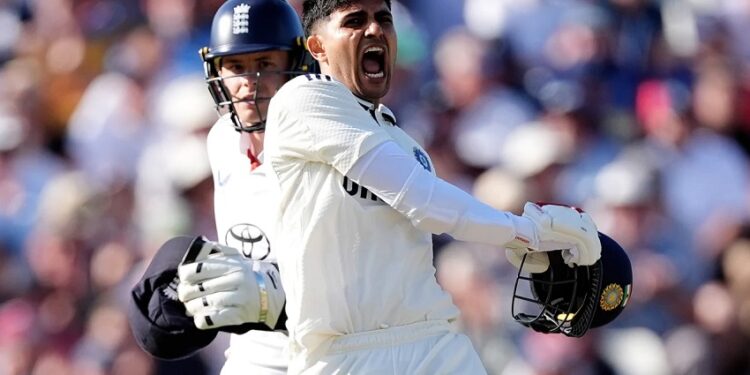 गिलले २ सय ६९ रन बनाउँदा तोडेका कीर्तिमानहरू