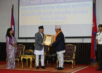 समृद्धिको जनआकांक्षालाई पूरा गर्नु साझा दायित्व : राष्ट्रपति पौडेल