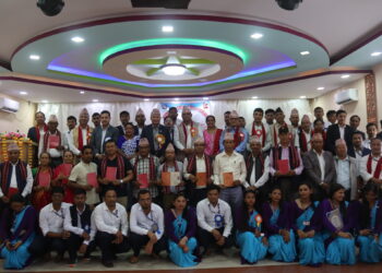 पाल्पाका ८ सय परिवारलाई लालपुर्जा वितरण