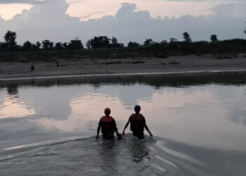 रामघाट नदीमा एक किशोर बेपत्ता