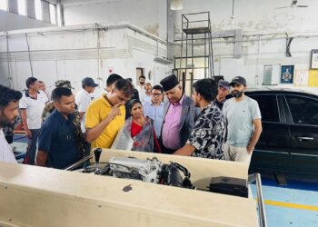 प्राविधिक शिक्षाले रोजगारी सुनिश्चित गर्छ, खाली बस्नुपर्दैन:मुख्यमन्त्री आचार्य