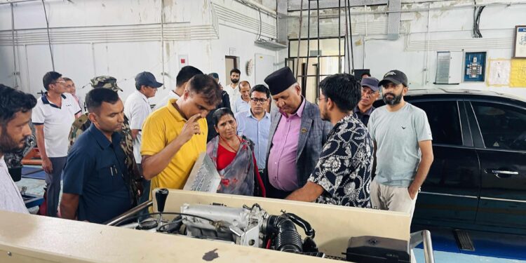 प्राविधिक शिक्षाले रोजगारी सुनिश्चित गर्छ, खाली बस्नुपर्दैन:मुख्यमन्त्री आचार्य