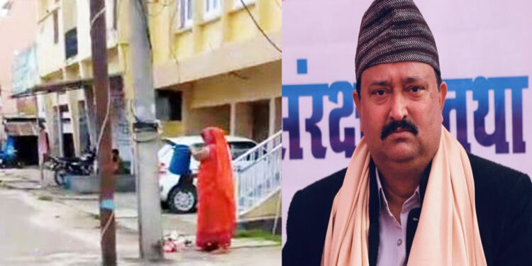 जथाभावी फोहर फाल्नेलाई धमाधम कारबाही गर्दै कृष्णनगर नगरपालिका