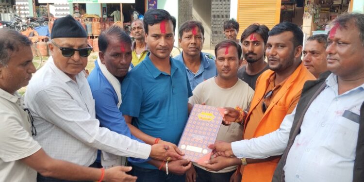 कपिलवस्तुमा राप्रपाको वडा अधिवेशन सम्पन्न, ३५ सदस्यीय समिति निर्वाचित