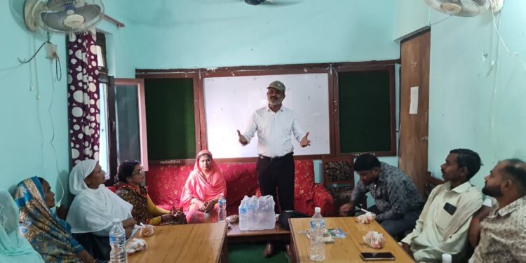 कपिलवस्तुमा राष्ट्रिय मुक्ति पार्टीको कार्यकर्ता भेटघाट तथा पार्टी प्रवेश कार्यक्रम