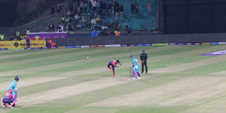 एनपिएल : काठमाडौँको विजयी सुरुवात, जनकपुर ५ विकेटले पराजित