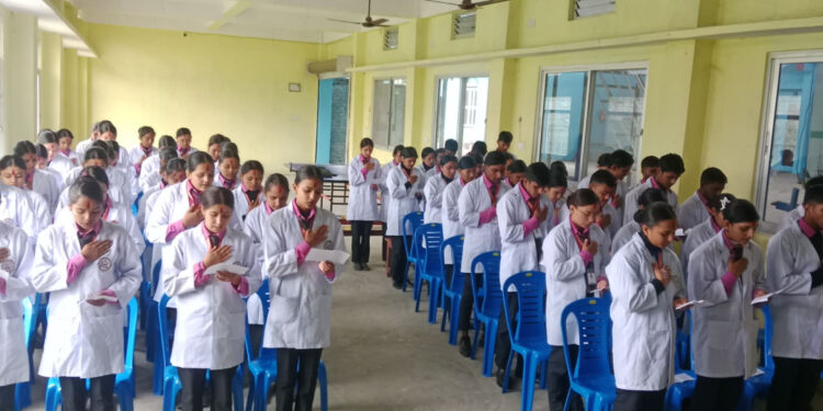 कपिलवस्तु प्राविधिक प्रतिष्ठानमा क्लिनिकल अभ्यास अभिमुखीकरण