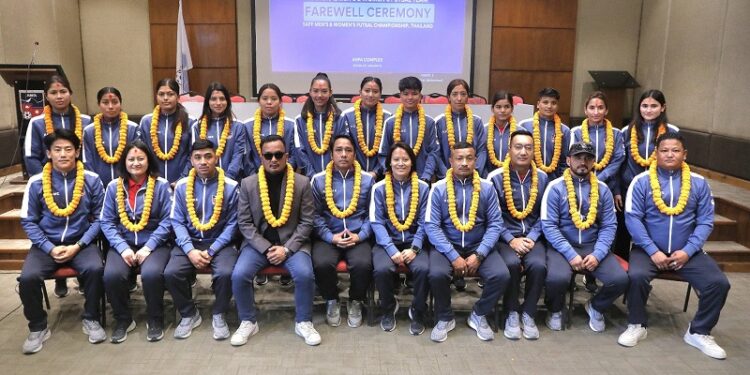 साफ फुटसल च्याम्पियनसिपको महिलातर्फ आज नेपालले श्रीलङ्कसँग खेल्दै