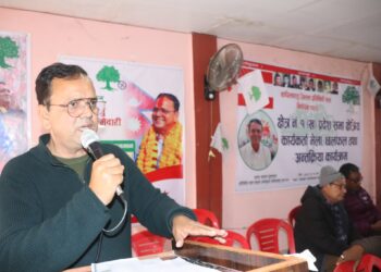 “मृत्युलाई जितेर फर्किएको छु, अब चुनाव पनि जित्छु र मन्त्री बन्छु” : अतहर कमाल