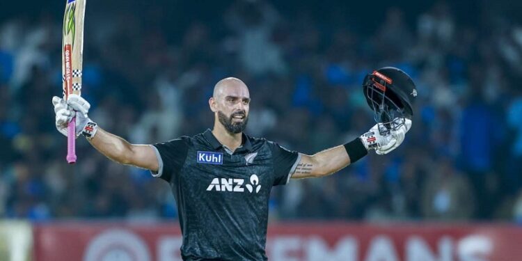 एकदिवसीय क्रिकेट शृङ्खलामा न्युजिल्यान्डले भारतलाई ७ विकेटले हरायो