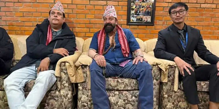 बलिउड अभिनेता संजय दत्त काठमाडौंमा