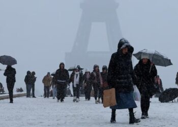 पश्चिमी युरोपमा हिमपातका कारण जनजीवन कष्टकर, ६ जनाको ज्यान गयो