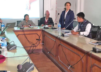 निर्वाचन शान्तिपूर्ण बनाउन दलहरू प्रतिबद्ध