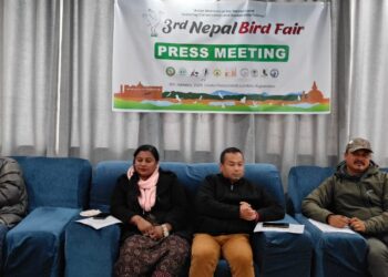 लुम्बिनीमा जैविक विविधता र सिमसार संरक्षणका लागि तेस्रो नेपाल पंछी मेला हुदै