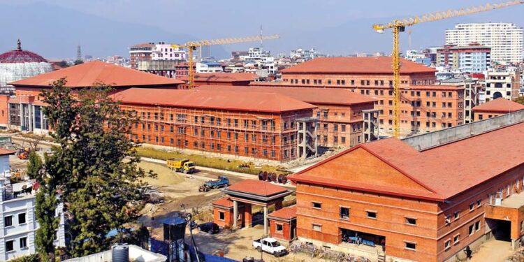 निर्वाचनको सँघारमा मुलुक, टुङ्गो छैन संसद् भवन