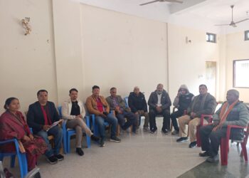 भातृ संस्था परिचालनका लागी तिनै क्षेत्रमा सहसंयोजक चयन