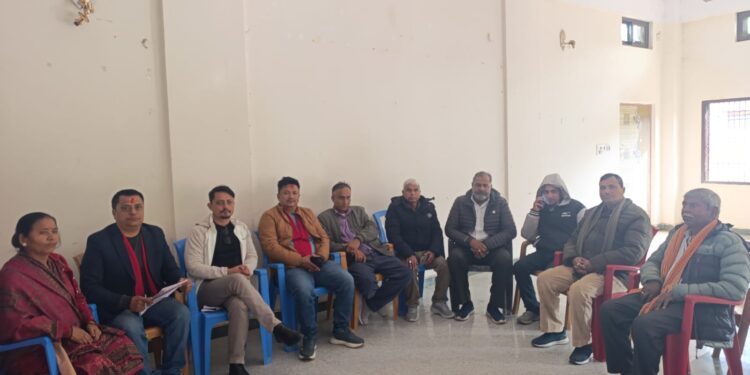 भातृ संस्था परिचालनका लागी तिनै क्षेत्रमा सहसंयोजक चयन