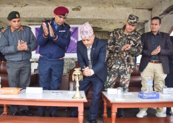 निर्वाचन प्रहरी अनुशिक्षण कार्यक्रमको शुभारम्भ