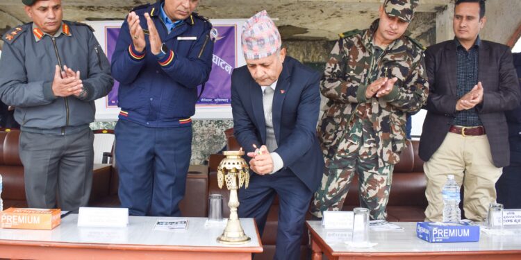 निर्वाचन प्रहरी अनुशिक्षण कार्यक्रमको शुभारम्भ